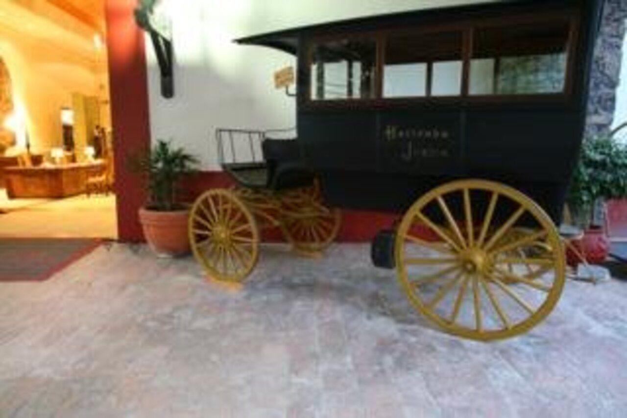 布里萨斯尤里察庄园酒店 克雷塔罗 外观 照片 The first car of the Philippines, a 1904 Model A