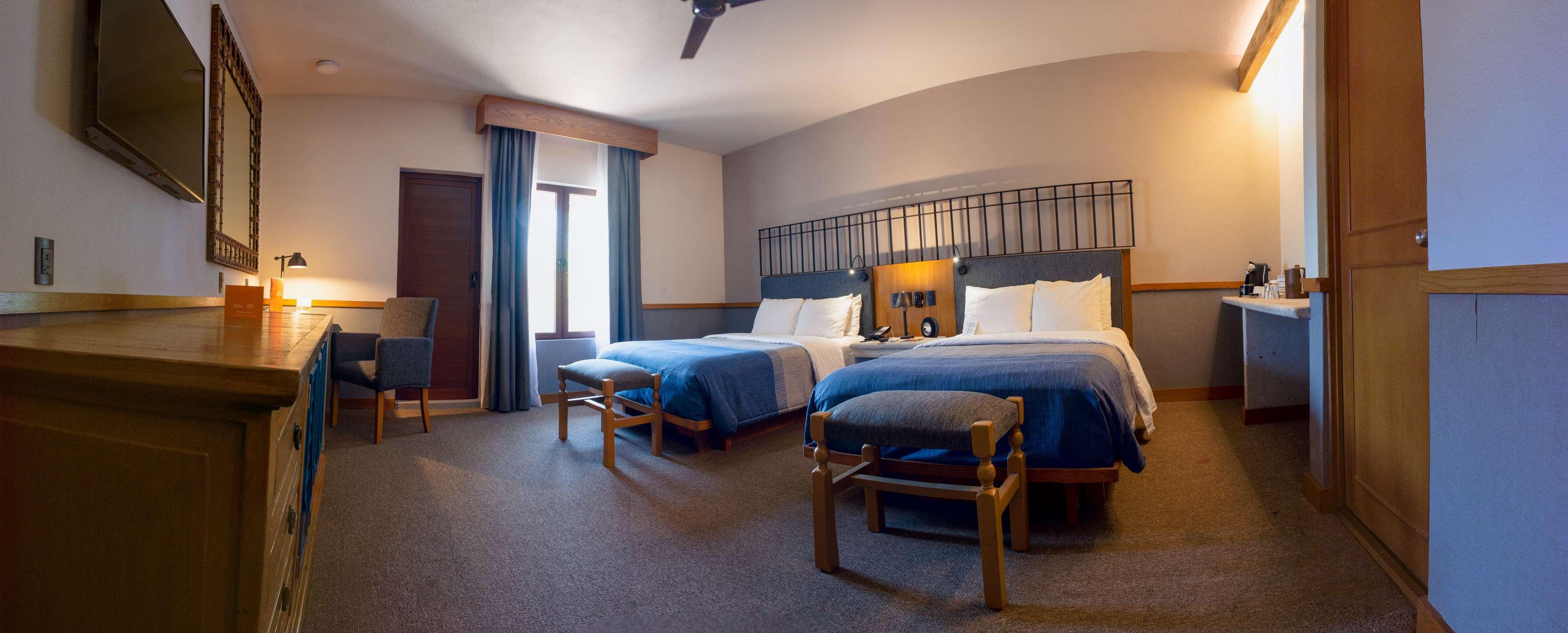 布里萨斯尤里察庄园酒店 克雷塔罗 外观 照片 A room at the Hotel del Monte